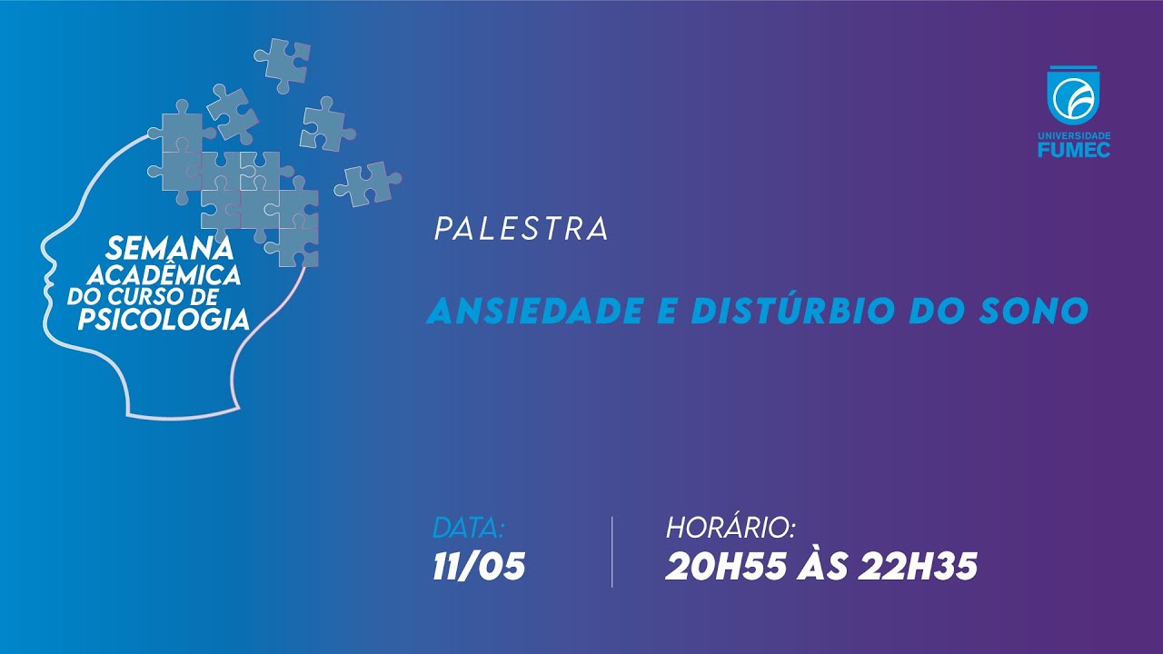 Ansiedade e Distúrbio do Sono