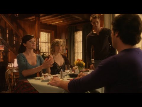Smallville || Escape 9x15 (Clois) || Clark, Lois, Chloe, & Oliver Have Breakfast [HD]