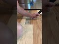 How to replace ONE piece of Hardwood