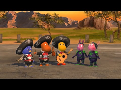 "Los Galácticos" The Backyardigans en Español