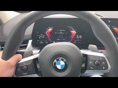 BMW X1 2023 U11 sDrive20i 170hp Top Speed (limited 223-224km/h)