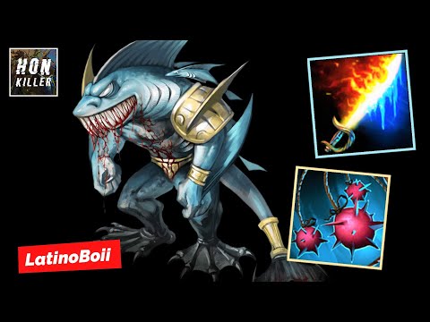 HoN Blood Hunter DAWNBRINGER with SPIKED BOLA