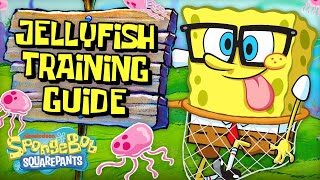 SpongeBob's Jellyfish Training Guide! 🪼| SpongeBob