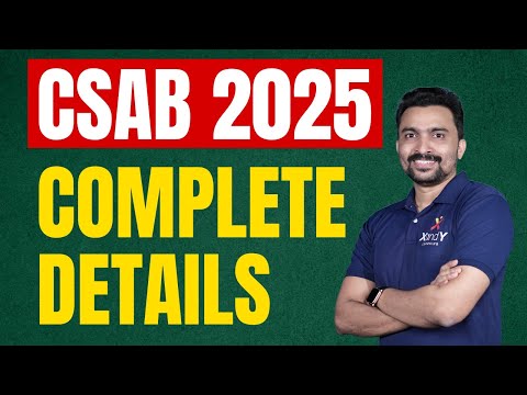 CSAB Special Round 2025 | Full Details Explained | Shafeer sir #nitadmission
