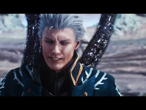 Dante VS DMD Vergil (No Damage)