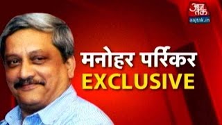 Manohar Parrikar Exclusive: Future Of India-Pak Ties After Pathankot Attack