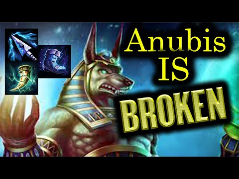 ANUBIS IS CRAZY ON SEASON 7 JOUST SMITE