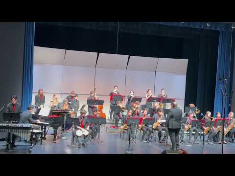 Invitation arr. Erik Morales - Aragon Jazz Ensemble