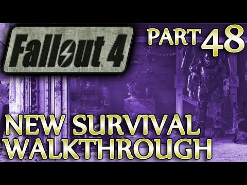 Ⓦ Fallout 4 New Survival Walkthrough ▪ Part 48: Emergent Behavior, Diamond City Blues