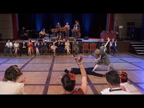 Andrew Hsi & Diana Geisler - Chase Festival 2016 Strictly Lindy Hop Finals
