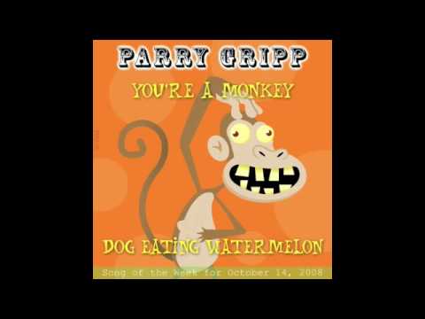 Video thumbnail for Dog Eating a Watermelon