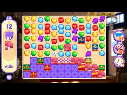 Small Town Murders Level 581 - NO BOOSTERS + FULL STORY 🚨🕵️☕ | SKILLGAMING ✔️