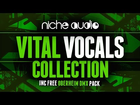 Vital Vocals Sample Pack For Maschine, Ableton & Logic - From Niche Audio