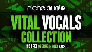 Video thumbnail for Vital Vocals Sample Pack For Maschine, Ableton & Logic - From Niche Audio by Loopcloud