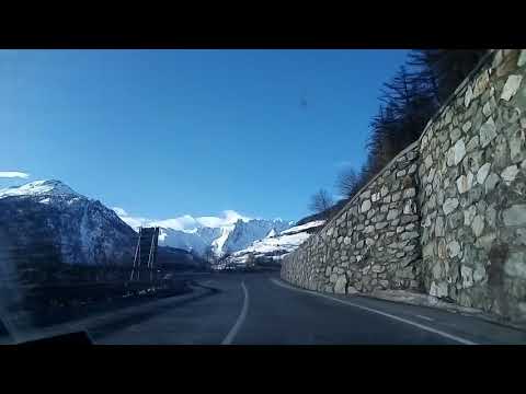 From Etroubles towards Saint-Rhemy-en-Bosses, 10/01/20