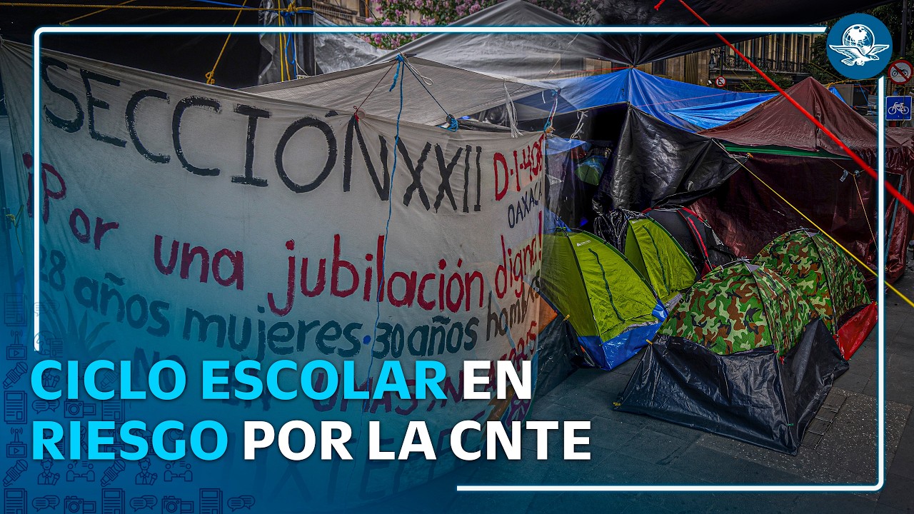 Paro de la CNTE pone en jaque a 1.4 millones de niños de primaria #EnPortada