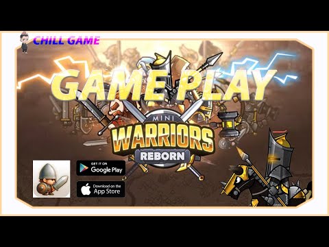 [ GAME PLAY ] Mini Warriors Reborn! - Auto Chess Game 2025 - YouTube