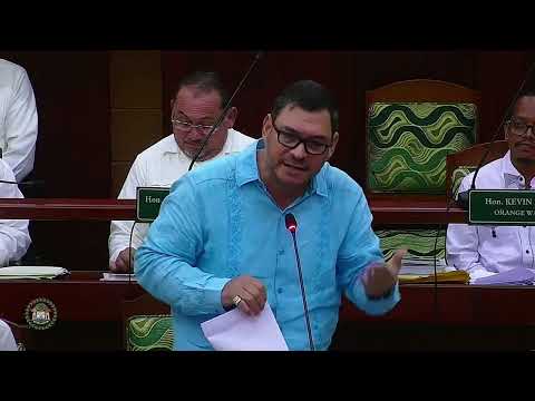 Leader of the Opposition Given Ultimatum to Apologize for Speaker Comments PT 1