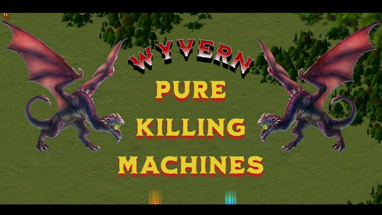 VP Farming with Wyvern - Total Battle