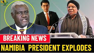 Namibia’s New President SPEAKS TRUTH: Exposes African Union’s Failure to Silence the Guns!