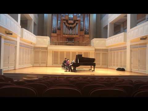 Mozart Concerto K595 (short version) - Nguyen Le Binh Anh