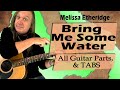 Bring Me Some Water Guitar Lesson