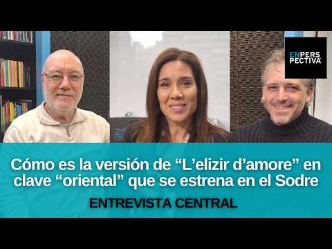 La famosa ópera de Donizetti en una gran producción nacional con destacados artistas del exterior