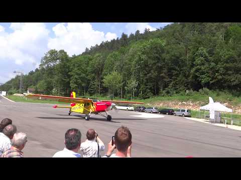 Pilatus Porter short take off on Testtrack