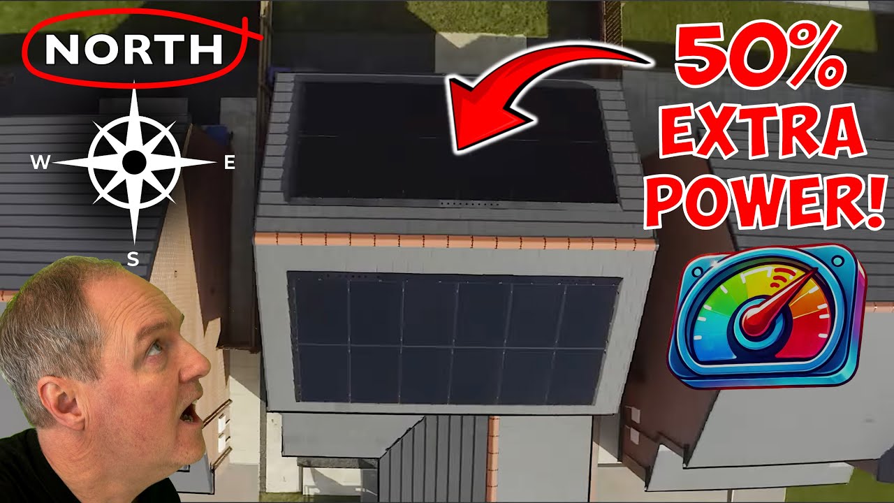 North Facing Solar Panels Finally Make Sense Financially!
