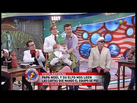 Gordos Valores del tango: Papá Noel y el Elfo leen cartas - Peligro Sin Codificar