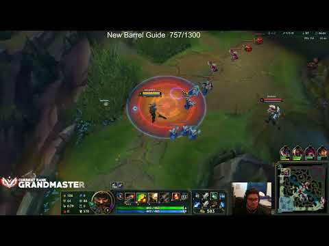 SOLARBACCA Gangplank Vs Ekko Top - Grandmaster EUW - Season 13