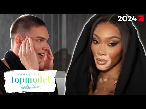 Die Models erwartet hoher Besuch: Winnie Harlow als Gastjurorin? | GNTM 2024 ProSieben