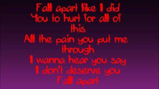 Every Avenue - Fall Apart (With Lyrics on Screen)