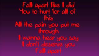 Every Avenue - Fall Apart (With Lyrics on Screen)