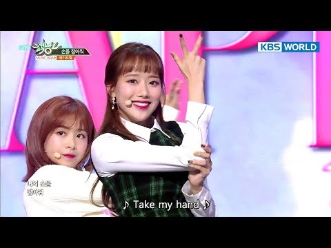 April - Take My Hand | 에이프릴 - 손을 잡아줘 [Music Bank / 2017.10.20]