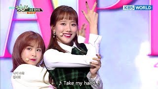April - Take My Hand | 에이프릴 - 손을 잡아줘 [Music Bank / 2017.10.20]