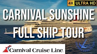 Cruise Ship Tours - Carnival Sunshine Cruise Ship Tour - April 2024