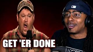 I Couldn't Stop Laughing At Larry The Cable Guy | First Time Watching