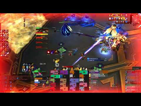 FatSharkYes vs Mythic Prototype Pantheon - Holy Priest PoV