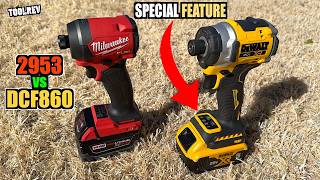 Milwaukee M18 FUEL 2953-20 vs DeWalt DCF860 Impact Driver Ba