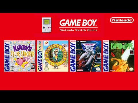Jouez à ces classiques Game Boy avec Nintendo Switch Online !