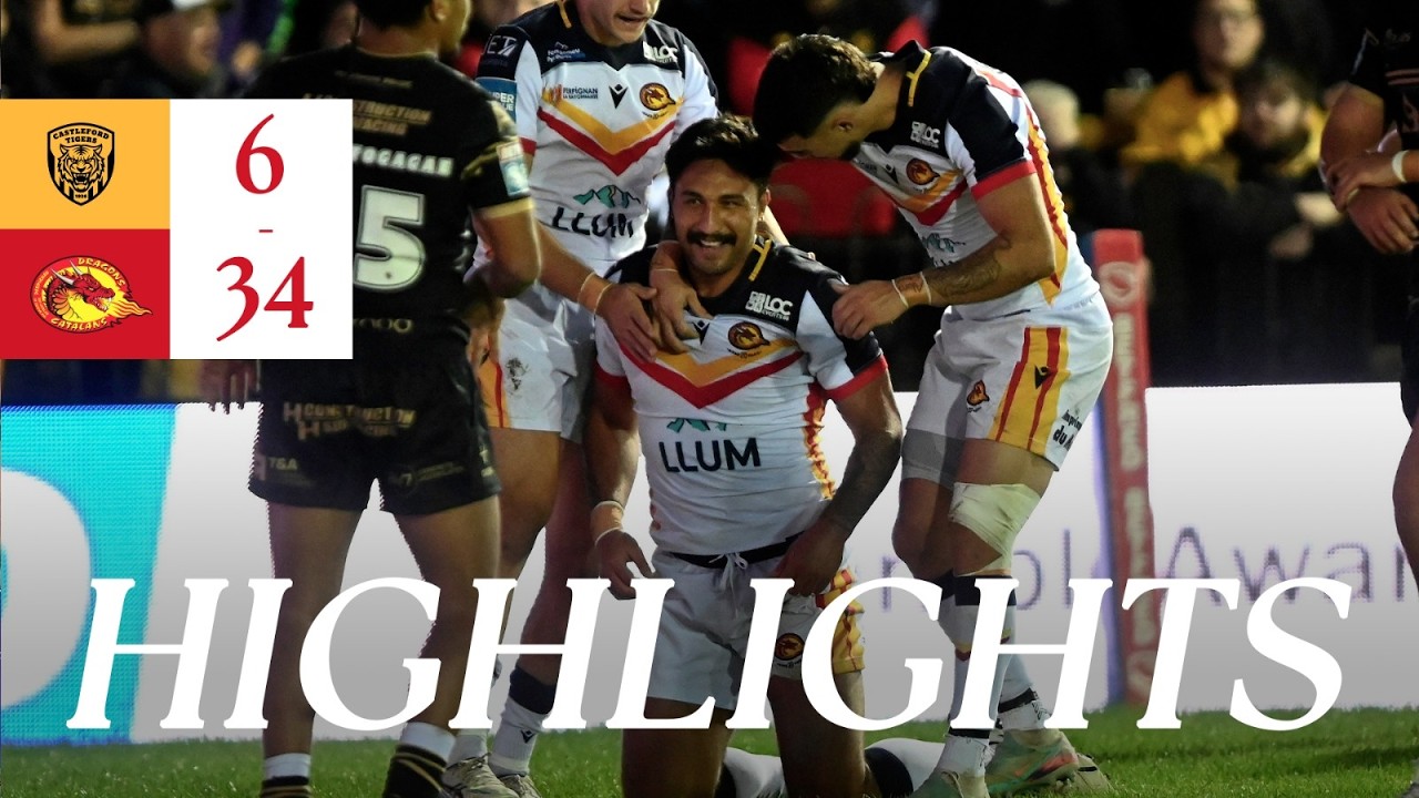 Les Essais - Castleford vs Dragons Catalans
