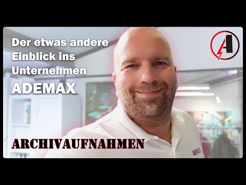 Exklusive Einblicke hinter die Kulissen der Maschinerie Ademax 😜
