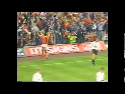 Blackpool 2 Wrexham 1 - 1994/95 Season