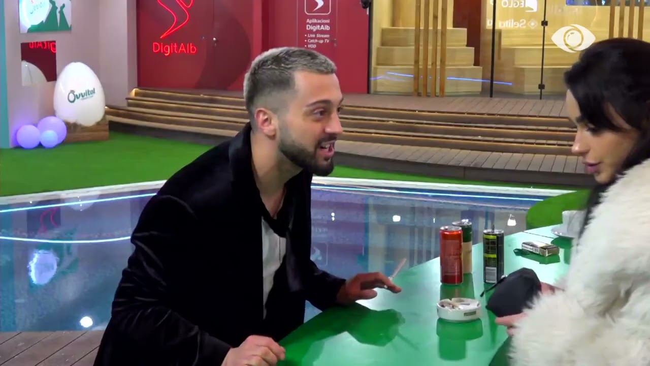 “Po xhelozon pa lidhje”/ Egli vë në zbatim planin, i bërtet Gjestit para Loredanës: Nxehuni dhe puthuni…