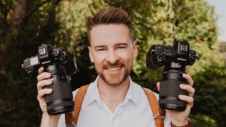 Nikon Wedding Photography and Hybrid Full Day Behind the Scenes