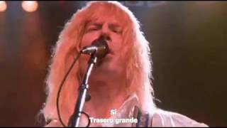 Spinal Tap - Big Bottom HD Video Letra Español