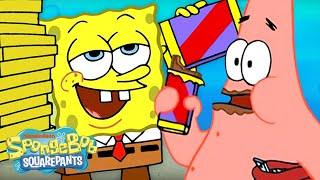 Download lagu One Minute from EVERY SpongeBob Episode (Season 3) 🧽 | @SpongeBob mp3