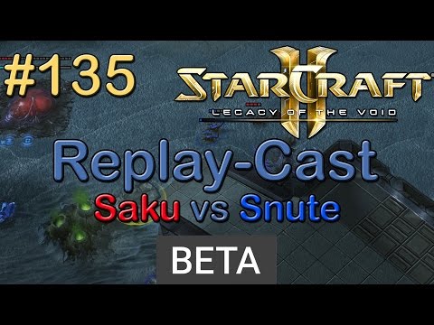 SC2: LotV Beta Replay-Cast #135 [Saku (Z) vs Liquid.Snute (Z)]