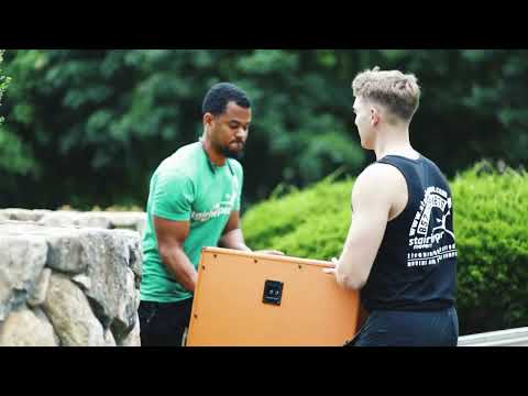 Stairhopper Movers Boston always take care to unload your possessions in your new home 🏡